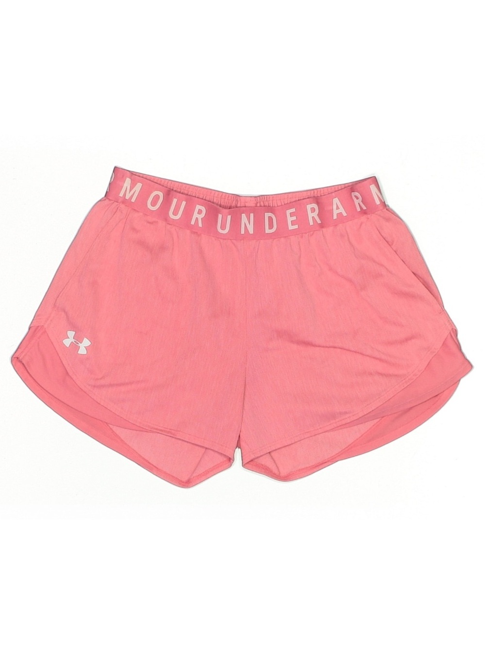 Under Armour Coral Pink Women’s Athletic Shorts